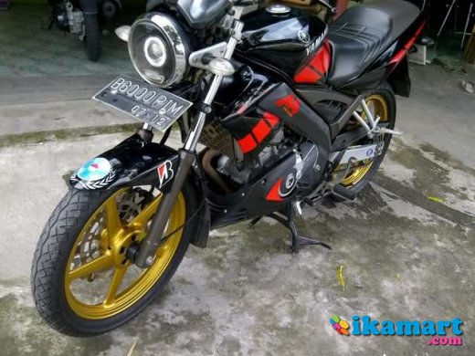 Jual VIXION  2007 bulan 7 HITAM AJIP gan Motor