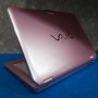 Jual Sony Vaio VGN CS-26G Pink (Core2Duo, 3GB, NVidia, WiFi, Webcam)