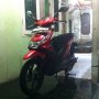 Jual Honda Beat Eks Cewe 2012 Merah DKI