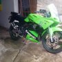 Kawasaki Ninja 150 RR 2010 Hijau Metalik Terawat