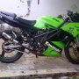 Kawasaki Ninja 150 RR 2010 Hijau Metalik Terawat