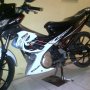 Jual cepat SATRIA 150FU Thn2011 Putih Hitam