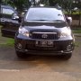 Jual toyota rush 2012 hitam met jarang pakai