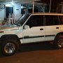 Jual Suzuki Vitara 4X4 White 1992 Siap Offroad Plat F