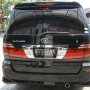 Jual Toyota Alphard AS 2007 Hitam