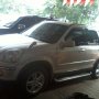 Jual Honda CRV 2005 A/T 2.4 I-VTEC silver metallic mulus