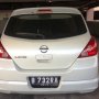 Jual Nissan Latio 2008 White Pearl jarang pakai