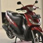 YAMAHA MIO CW 2011 MERAH F SUKABUMI