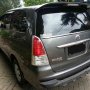 Jual Toyota Innova E 2009 m/t Grey