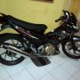 Jual Satria FU 150 2011 hitam mulus pjk hidup 