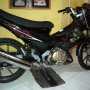 Jual Satria FU 150 2011 hitam mulus pjk hidup 