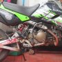 Kawasaki KSR 110 th 2012 akhir Mini Supermoto