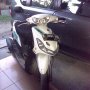 JUAL CEPAT MIO SPORTY 2011 PUTIH BEKASI SIAP PAKAI