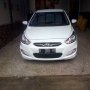 HYUNDAI GRAND AVEGA GL 2012 MT PUTIH MALANG