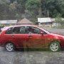 Dijual Suzuki Aerio MT 2002 Merah Jarang Pakai