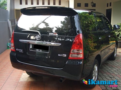 Jual Toyota Kijang Innova Hitam 2006 type V Matic - Mobil