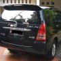 Jual Toyota Kijang Innova Hitam 2006 type V Matic