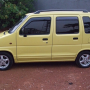 Jual Suzuki Karimun 2002 Kuning Solid