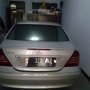 Jual Mobil Mercedes Benz C240 2001 Silver Jarang Pakai