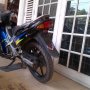 jual santai satria hiu 2004 biru