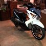 Jual Yamaha xeon 2010 Putih Hitam low klm