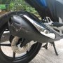 Jual Honda New Megapro Biru 2011 tgn-1 MODIF STREET FIGHTER