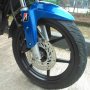 Jual Honda New Megapro Biru 2011 tgn-1 MODIF STREET FIGHTER