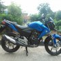 Jual Honda New Megapro Biru 2011 tgn-1 MODIF STREET FIGHTER