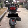 Jual Honda New Megapro Biru 2011 tgn-1 MODIF STREET FIGHTER