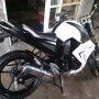 Jual over Kredit Yamaha Byson Mulus 2012 Putih