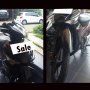 Jual Honda Supra X 125R DD 2009 Hitam