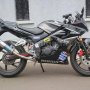 Jual CBR 150 thn 2009 Hitam