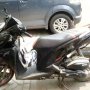 Jual Honda Vario 2013 Hitam STNK only BU