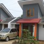 Jual rumah 2 lantai siap huni