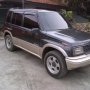 Suzuki Escudo Nomade 1998 Hitam Crem Full Ori Bandung