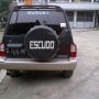 Suzuki Escudo Nomade 1998 Hitam Crem Full Ori Bandung