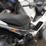 Honda Supra X 125 D tahun 2008 Hitam Putih