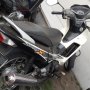 Honda Supra X 125 D tahun 2008 Hitam Putih