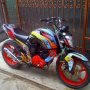 JUAL YAMAHA BYSON 2012 AIRBRUSH Plat F