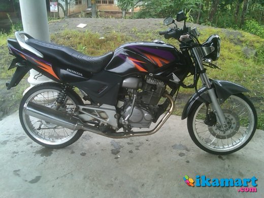 JUAL HONDA TIGER 2003 HITAM SEMARANG - Motor