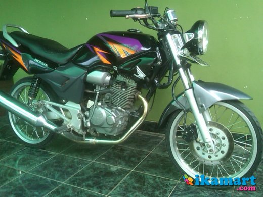 JUAL HONDA TIGER 2003 HITAM SEMARANG - Motor