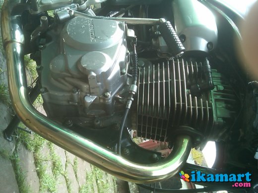 JUAL HONDA TIGER 2003 HITAM SEMARANG - Motor