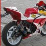 Jual Kawasaki Ninja 250cc Th 2010 Modif Jarang Pakai