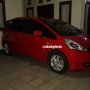 Jual Honda Jazz Type S 2012 M/t Merah Standart