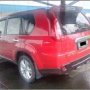 Jual Nissan X-Trail 2.0 Manual Merah Met Baru 1 th pakai