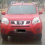 Jual Nissan X-Trail 2.0 Manual Merah Met Baru 1 th pakai