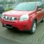 Jual Nissan X-Trail 2.0 Manual Merah Met Baru 1 th pakai