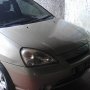 Jual aerio matic 2003 Coklat Met