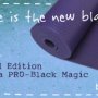 JUAL - Black Mat PRO - Manduka YOGA MAT