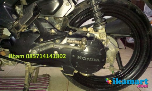 Jual Vario Techno Murah 2011 Hitam - Motor